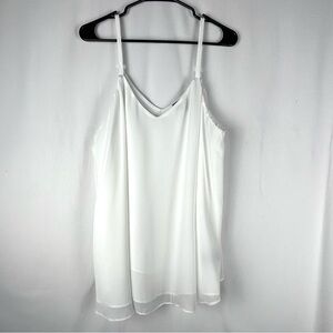 Torrid Sophie Tank Top Flowy Dress Blouse Size 2X